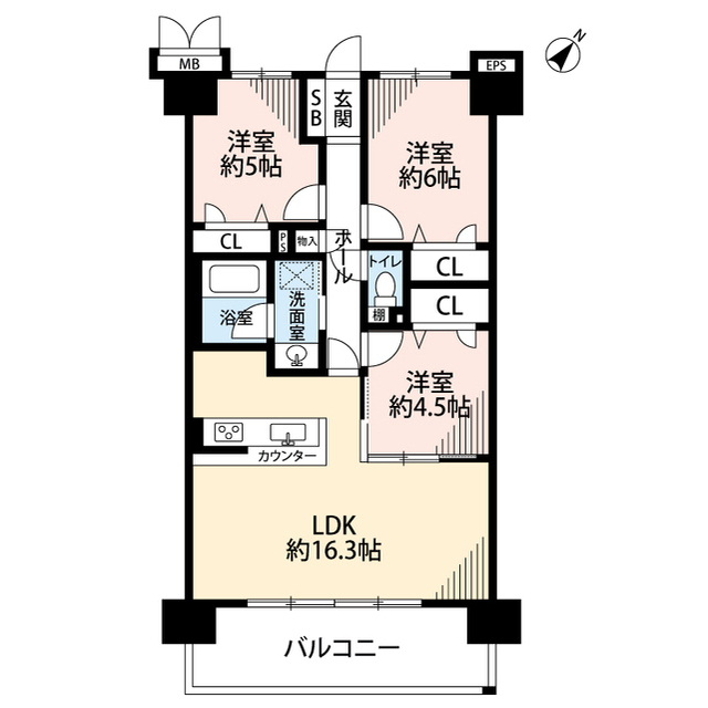 愛知県：ロイヤルクレストベイレジデンスの賃貸物件画像