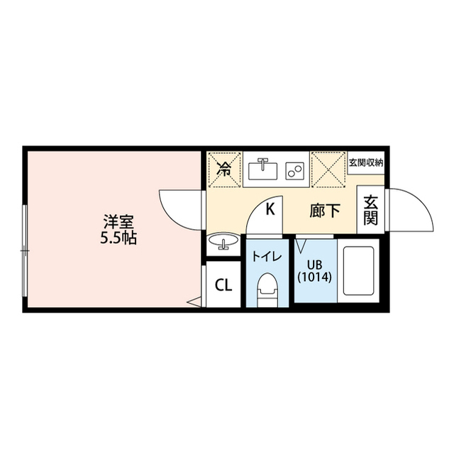 北海道：ラフィーネ西谷Cの賃貸物件画像