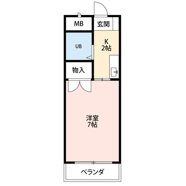 愛知県：ミネックス植田の賃貸物件画像