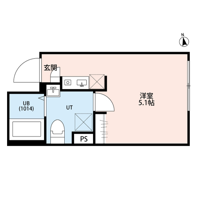 北海道：Forest　Court　亀有4丁目の賃貸物件画像