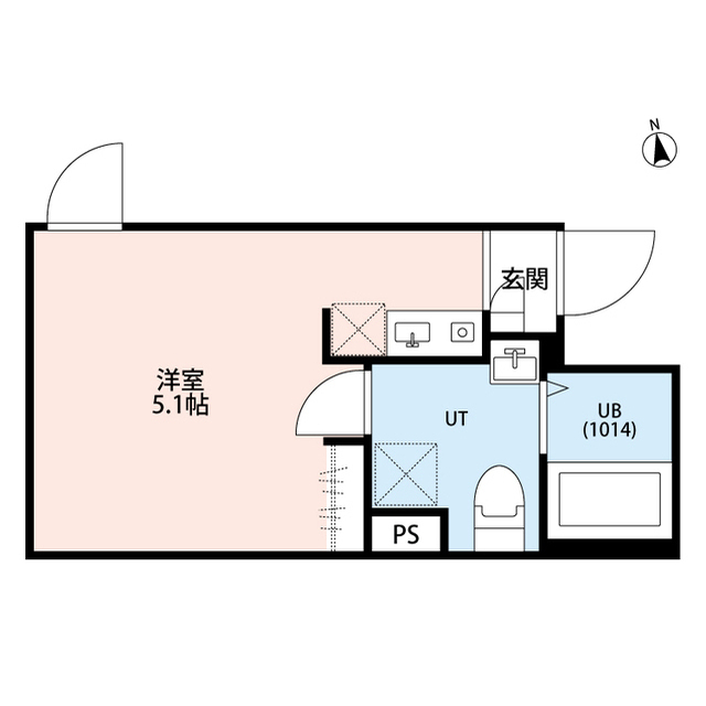 北海道：Forest　Court　亀有4丁目の賃貸物件画像