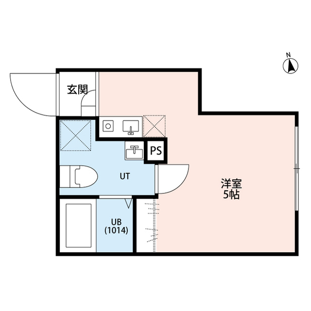 北海道：Forest　Court　亀有4丁目の賃貸物件画像