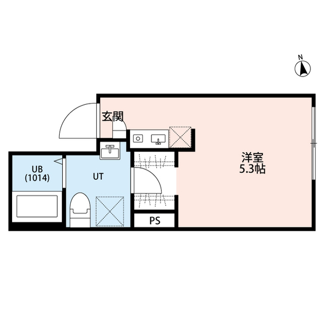 東京都：Forest　Court亀有4丁目の賃貸物件画像
