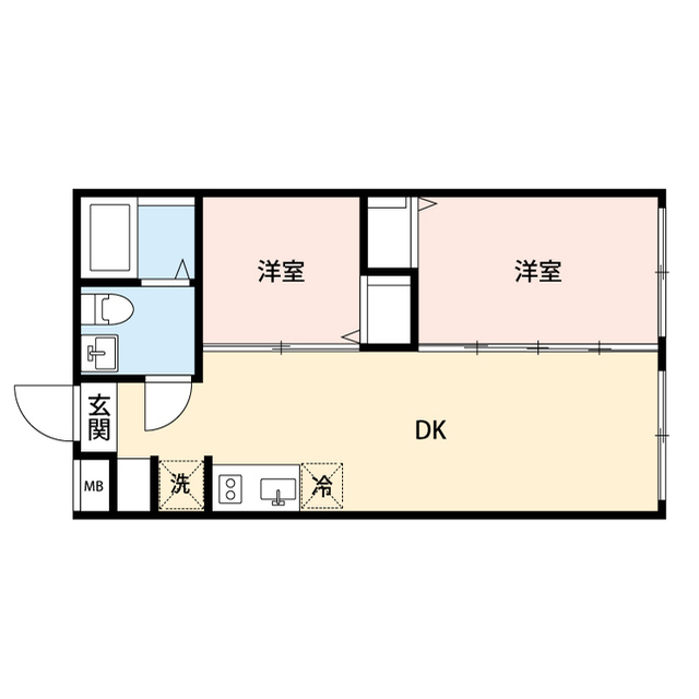 東京都：THE　ONE　千鳥町の賃貸物件画像