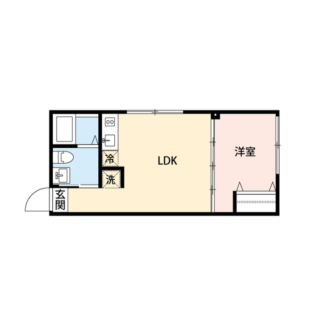 東京都：THE　ONE　千鳥町の賃貸物件画像