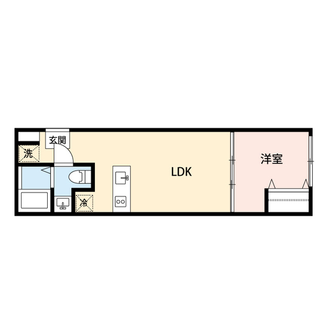 東京都：THE　ONE　千鳥町の賃貸物件画像