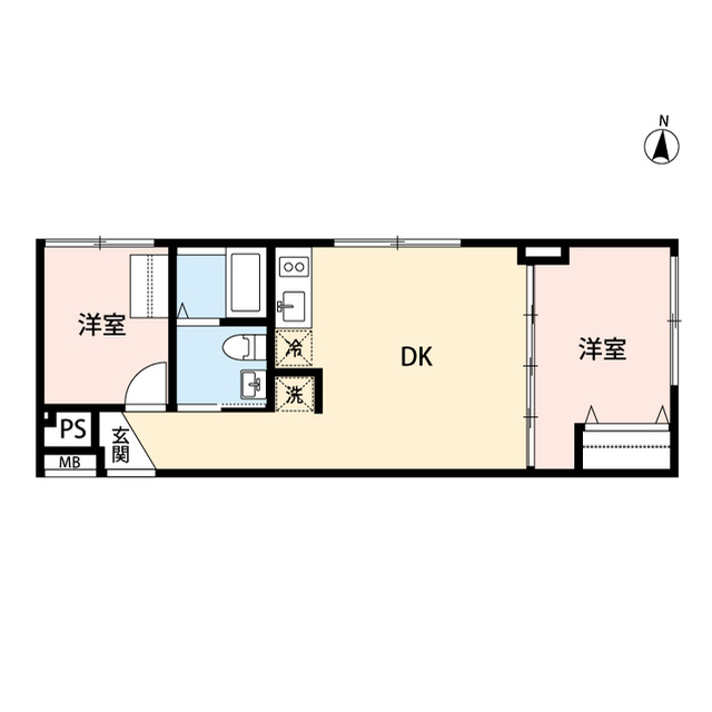 東京都：THE　ONE　千鳥町の賃貸物件画像
