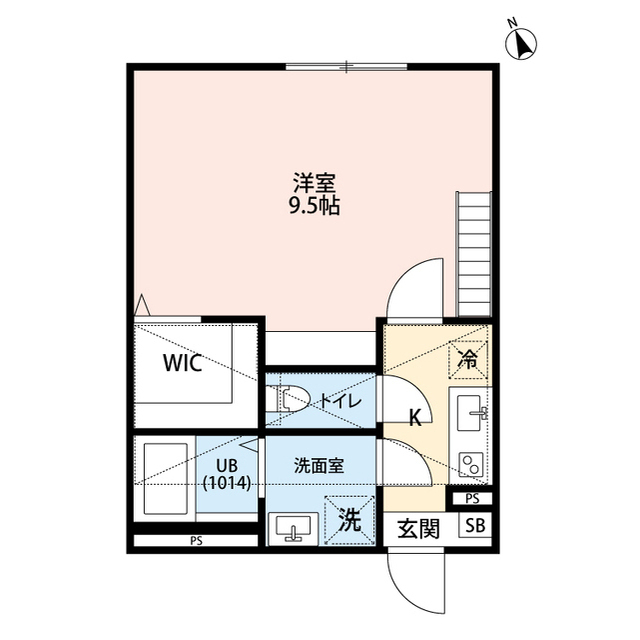 北海道：アザーレ・レミファ東海大学前の賃貸物件画像