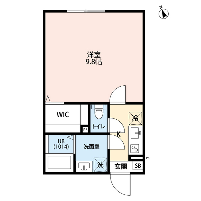 北海道：アザーレ・レミファ東海大学前の賃貸物件画像