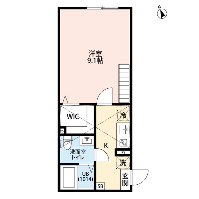 北海道：アザーレ・レミファ東海大学前の賃貸物件画像