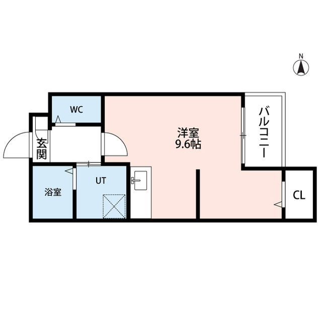 北海道：九間町シーエム・サンクの賃貸物件画像