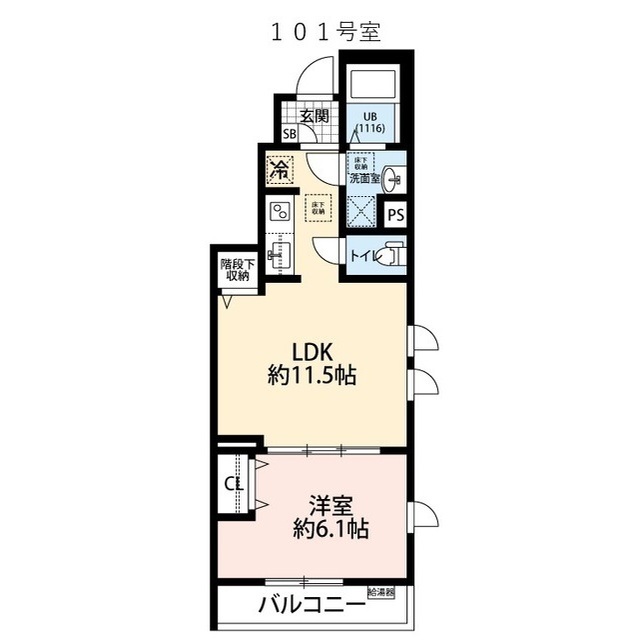 北海道：Esperanzaの賃貸物件画像