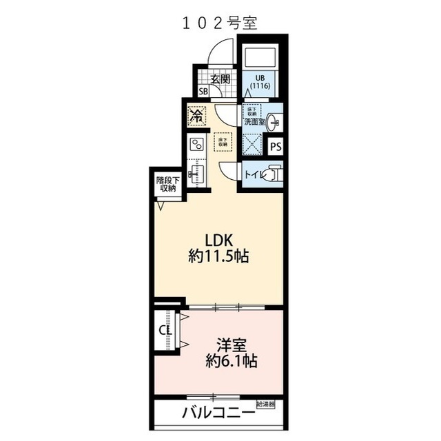 北海道：Esperanzaの賃貸物件画像