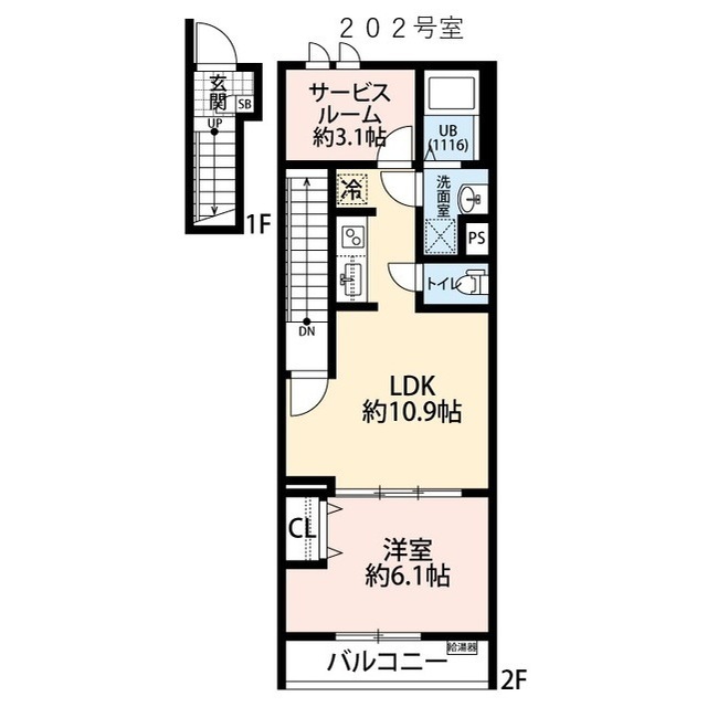 北海道：Esperanzaの賃貸物件画像