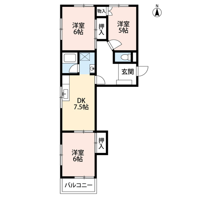愛知県：やすいコーポの賃貸物件画像