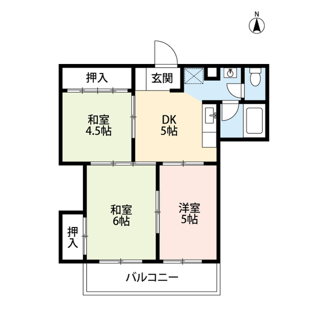 愛知県：やすいコーポの賃貸物件画像
