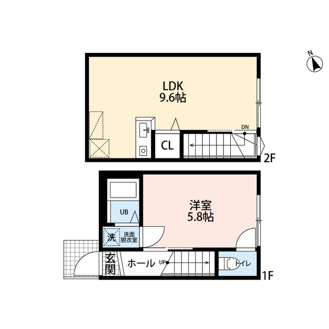 神奈川県：グリーンフォレストの賃貸物件画像