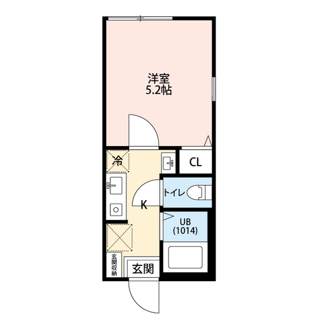 北海道：ラフィーネ生田Ⅱの賃貸物件画像