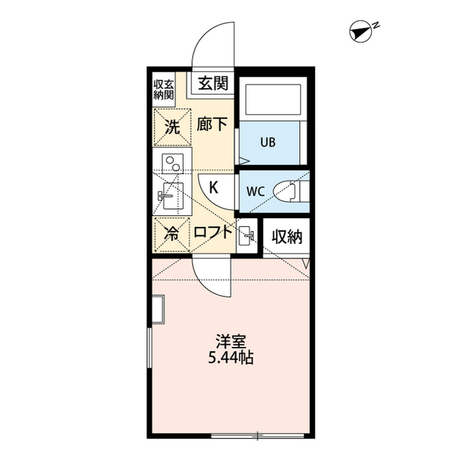 神奈川県：プレリア妙蓮寺の賃貸物件画像