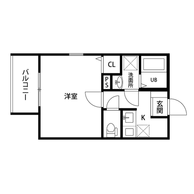 京都府：CREA TERRACE椥辻の賃貸物件画像