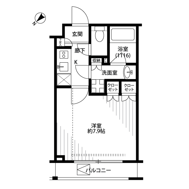 大阪府：アムール ロータスの賃貸物件画像