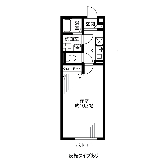 千葉県：アムール L.Aの賃貸物件画像