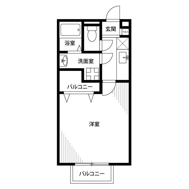 ：アムール 上戸田の賃貸物件画像