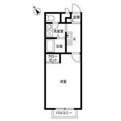 アンプルール クラージュ 逗子Aのサムネイル