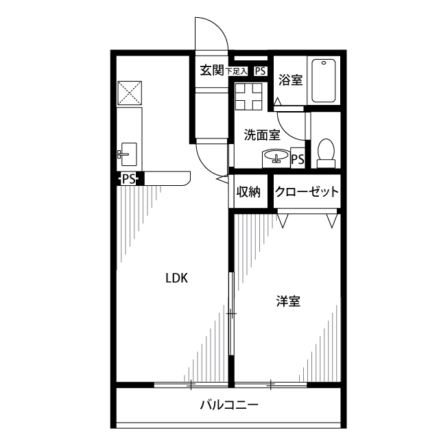 北海道：アムール 新栄の賃貸物件画像