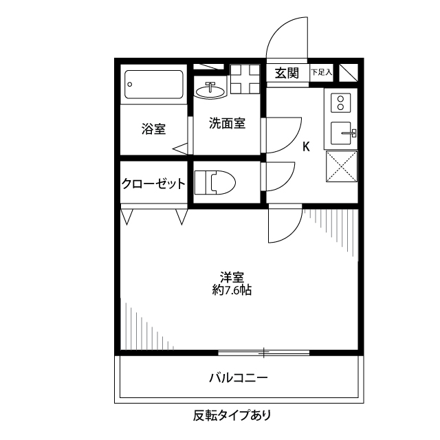 千葉県：アムール Sunnyの賃貸物件画像