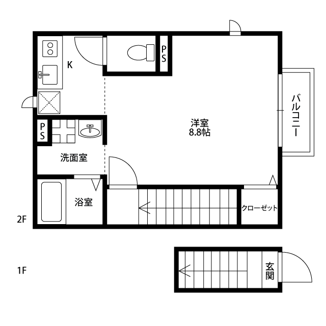 大阪府：アムール brillerの賃貸物件画像