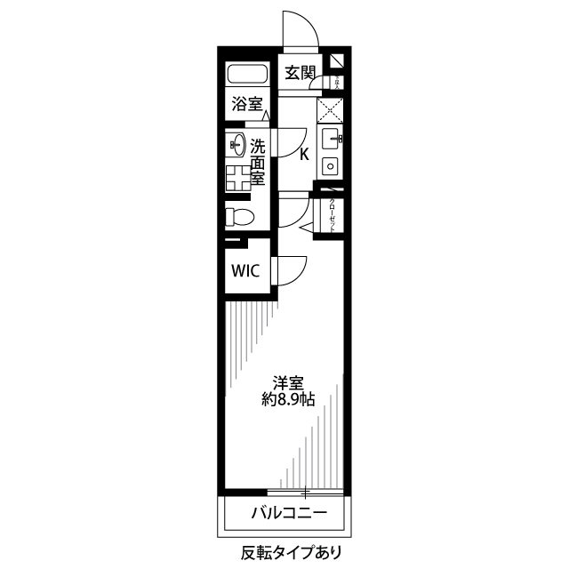 千葉県：アムール 右京の賃貸物件画像
