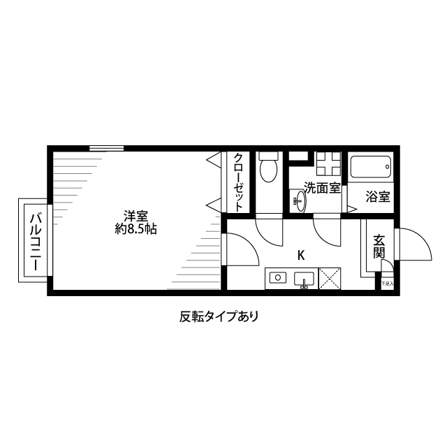 千葉県：アムール Purの賃貸物件画像