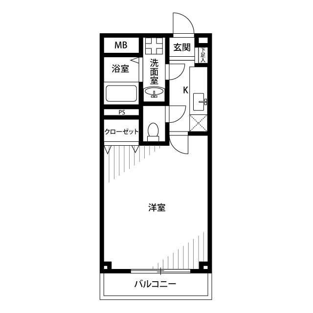 埼玉県：アンプルール フェール 加茂宮の賃貸物件画像