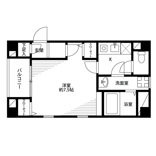 千葉県：アンプルール フェール アイの賃貸物件画像