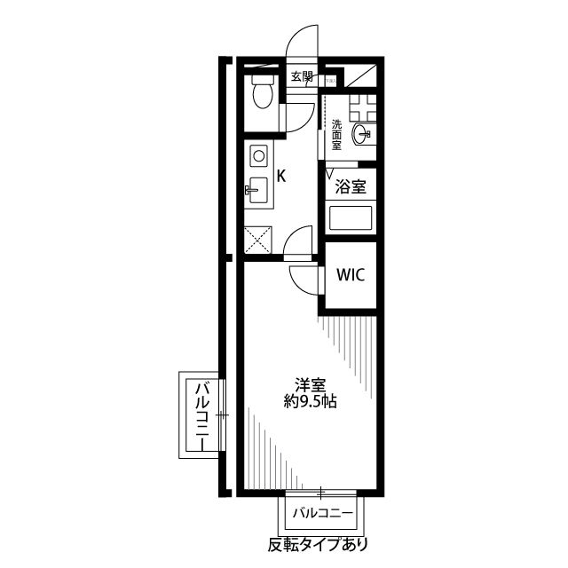 千葉県：アムール シャトン稲毛の賃貸物件画像