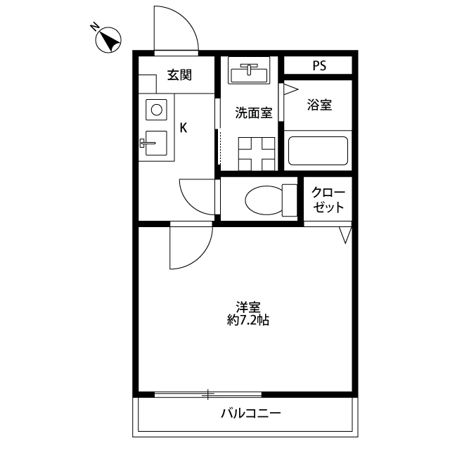 ：アンプルール フェール 上永谷の賃貸物件画像