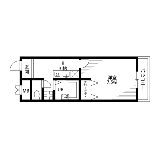 京都府：プレジール 山科の賃貸物件画像