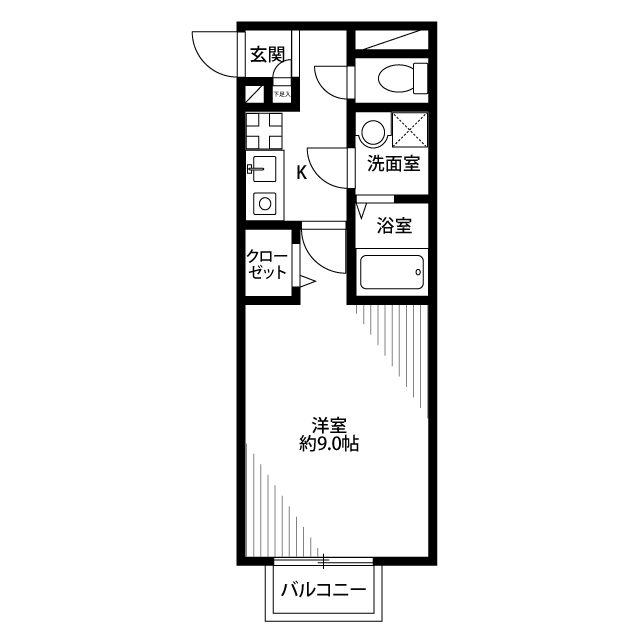 千葉県：ハイツ みらいの賃貸物件画像