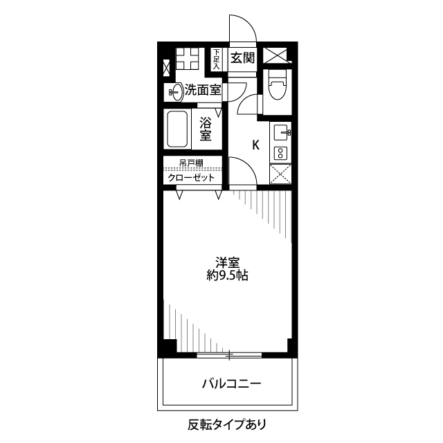 ：アンプルール フェール COCOの賃貸物件画像