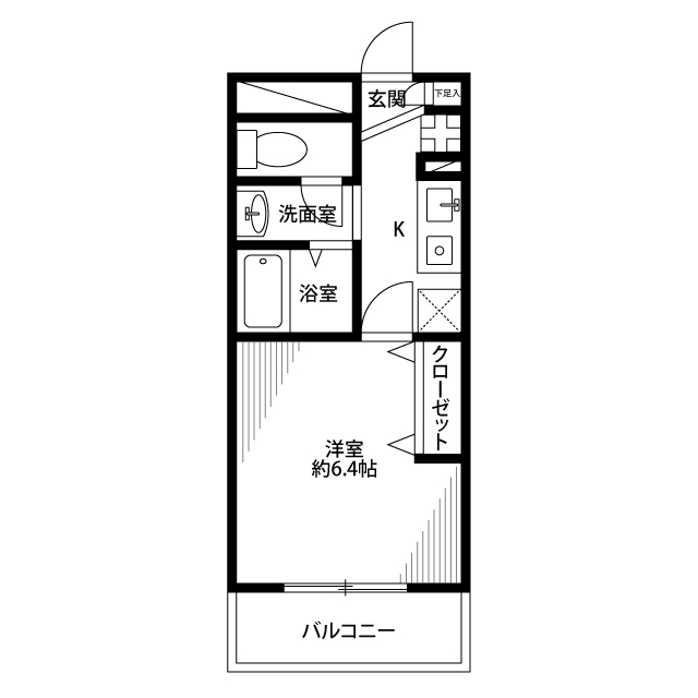 千葉県：アンプルール フェール K.Yuの賃貸物件画像