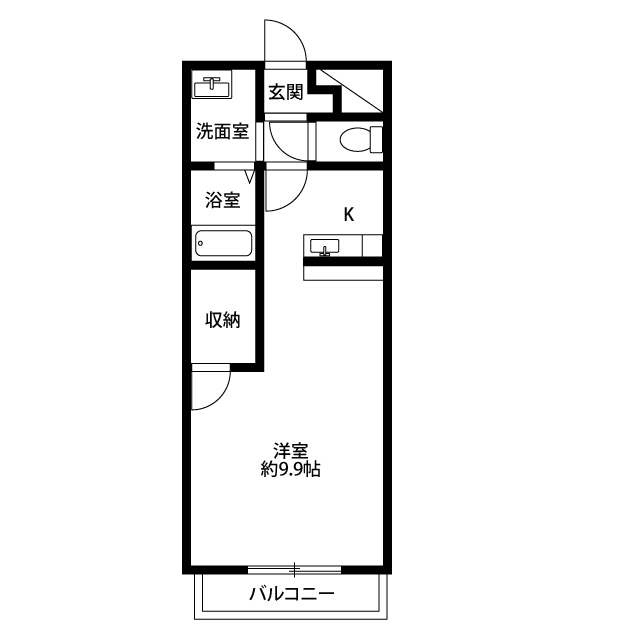 大阪府：ラ・ストラーダの賃貸物件画像