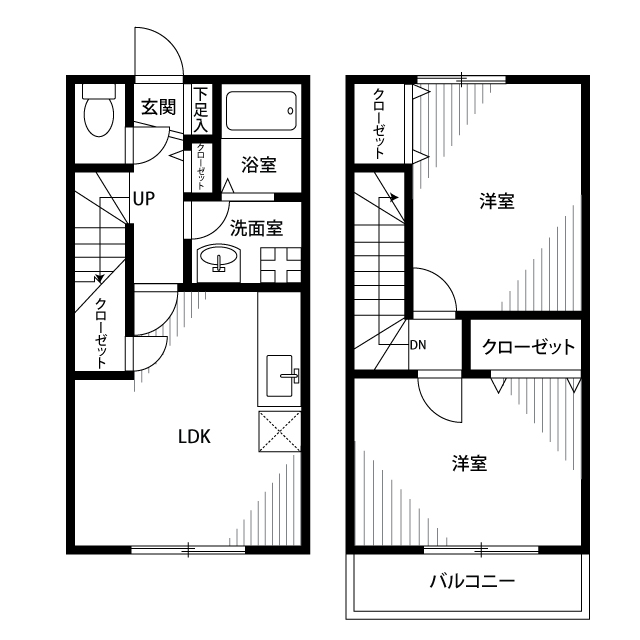 ：アムール 金谷の賃貸物件画像