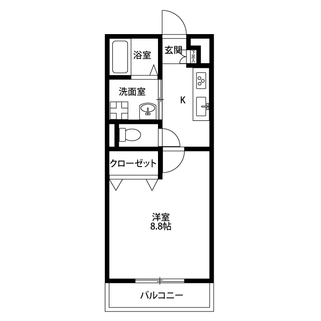 愛知県：アンプルール リーブル Wisdomの賃貸物件画像