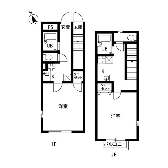 東京都：アムール 萩山の賃貸物件画像