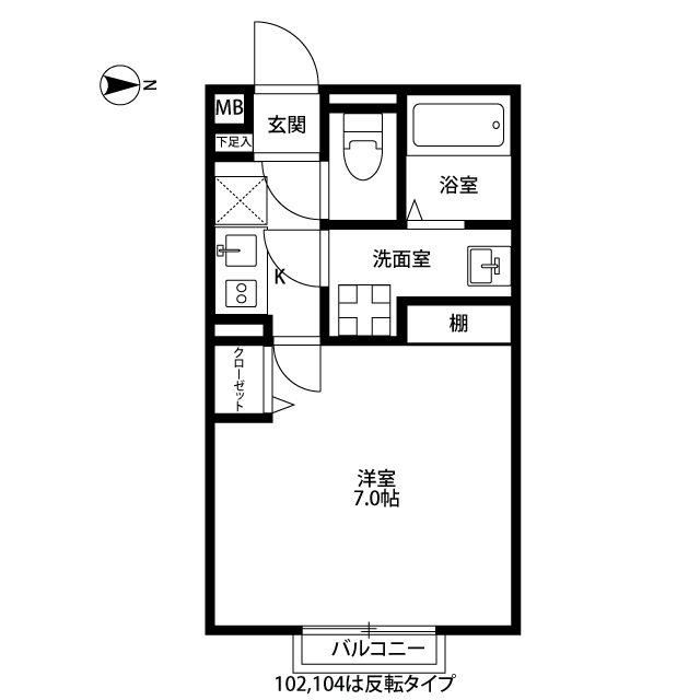 東京都：アムール Kojimaの賃貸物件画像