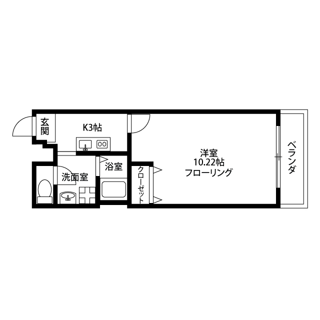 滋賀県：アンプルール クラージュ 石津の賃貸物件画像