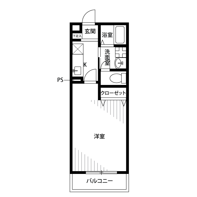 埼玉県：アムール Miyashiroの賃貸物件画像