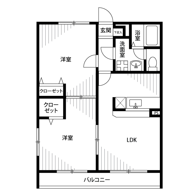 ：アムール 彩の賃貸物件画像