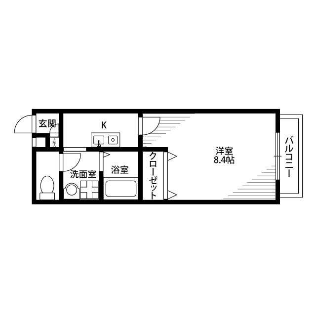 兵庫県：アムール 末成の賃貸物件画像